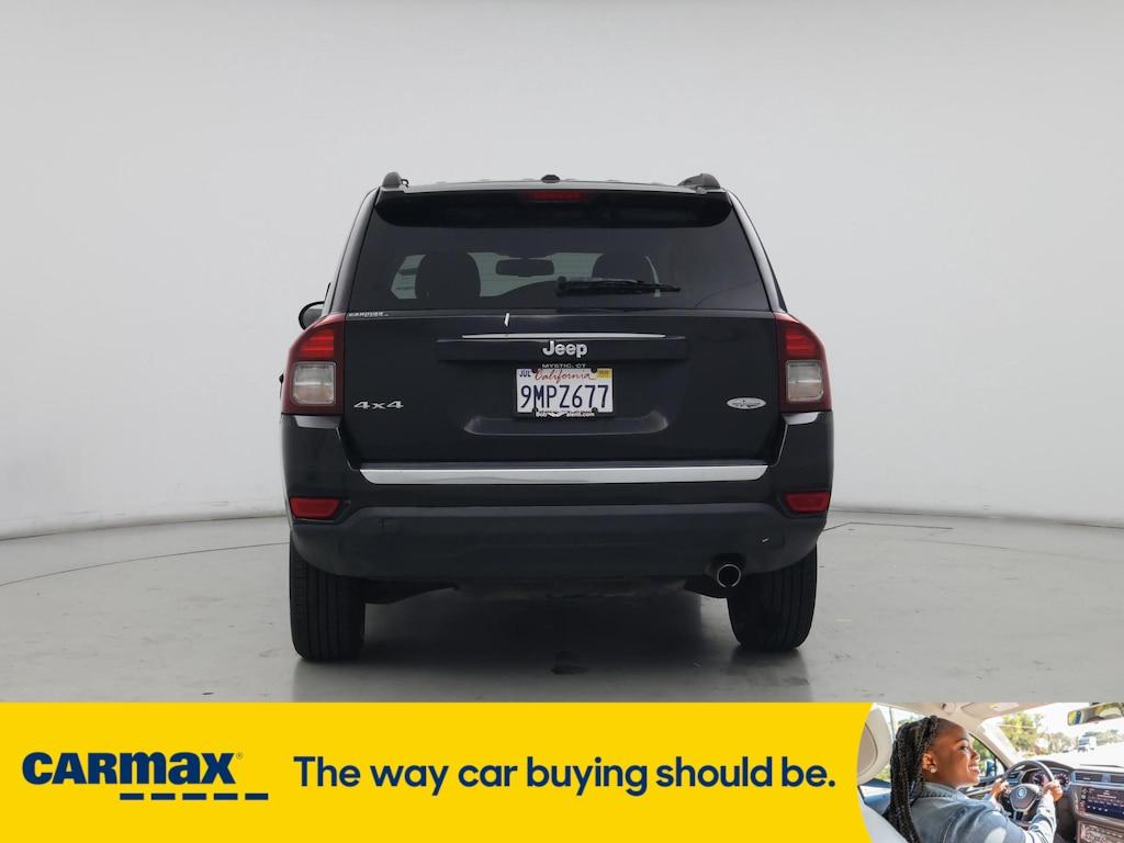 used 2016 Jeep Compass car, priced at $13,599