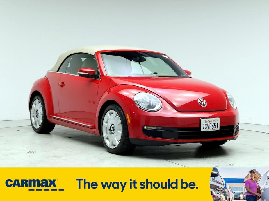 used 2014 Volkswagen Beetle car, priced at $16,998