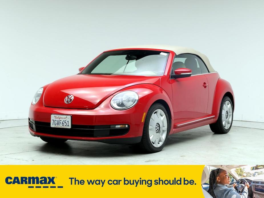 used 2014 Volkswagen Beetle car, priced at $16,998