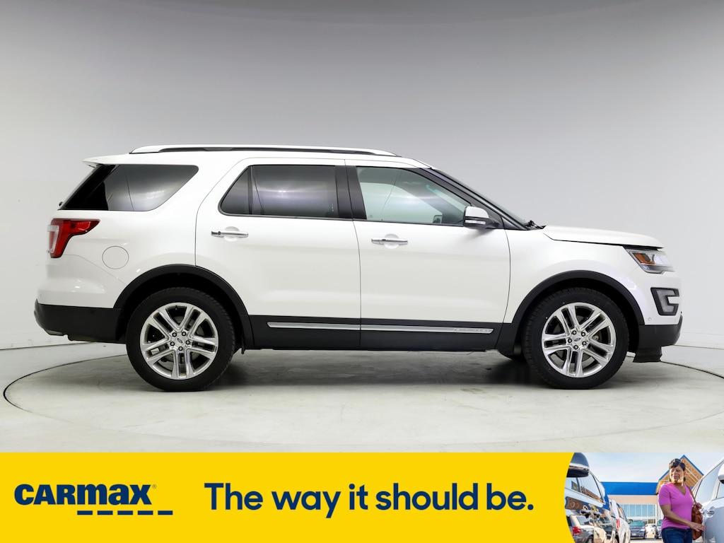 used 2016 Ford Explorer car, priced at $20,998