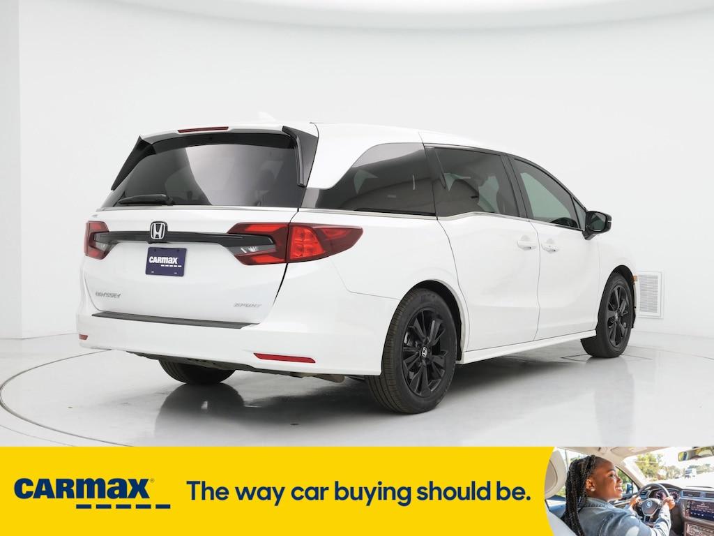 used 2023 Honda Odyssey car, priced at $36,998