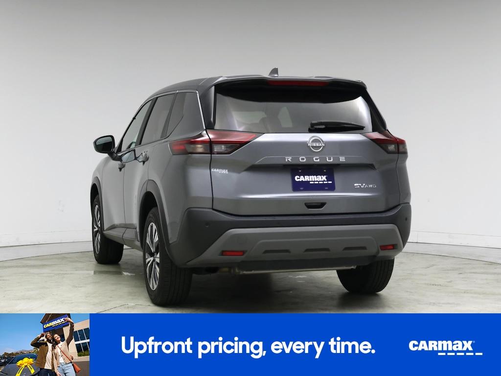 used 2023 Nissan Rogue car, priced at $19,998