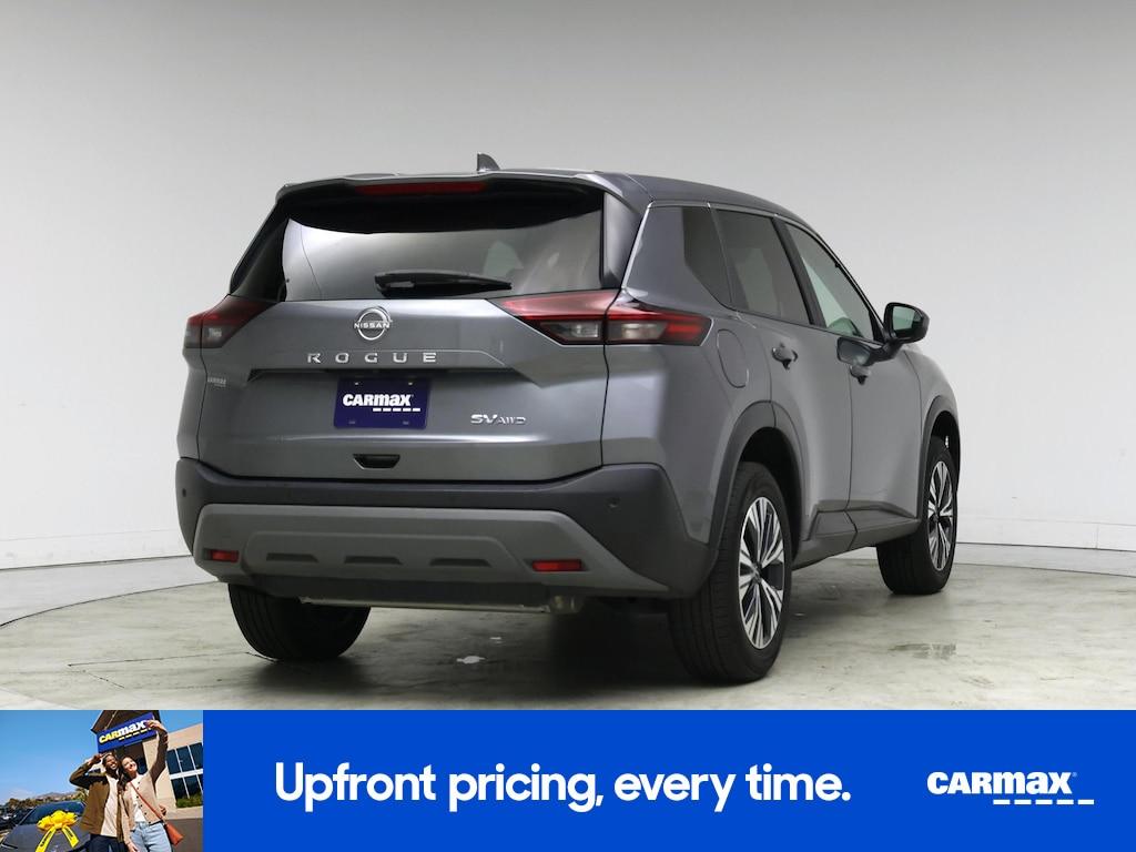 used 2023 Nissan Rogue car, priced at $19,998
