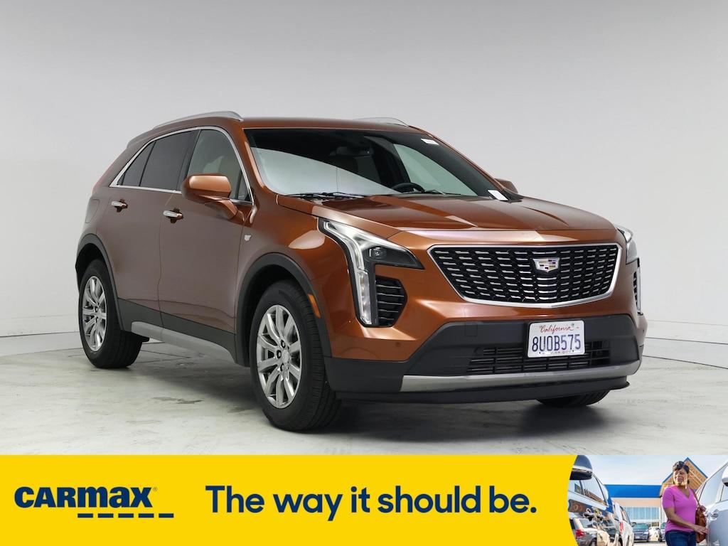 used 2019 Cadillac XT4 car, priced at $23,998