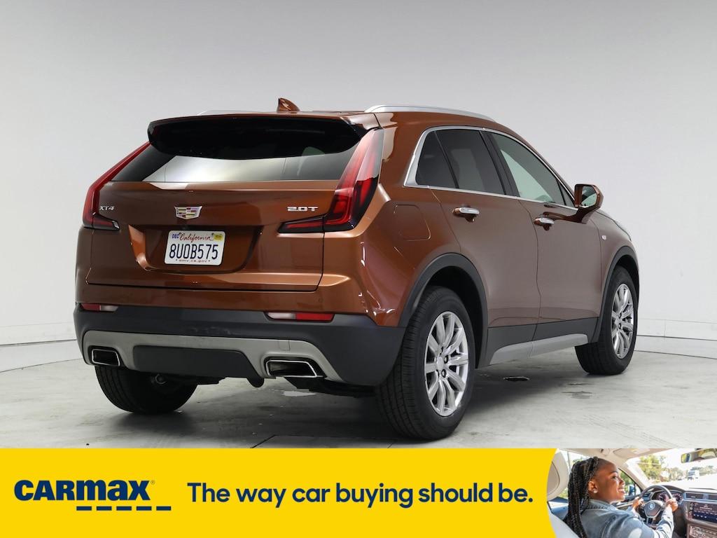 used 2019 Cadillac XT4 car, priced at $23,998