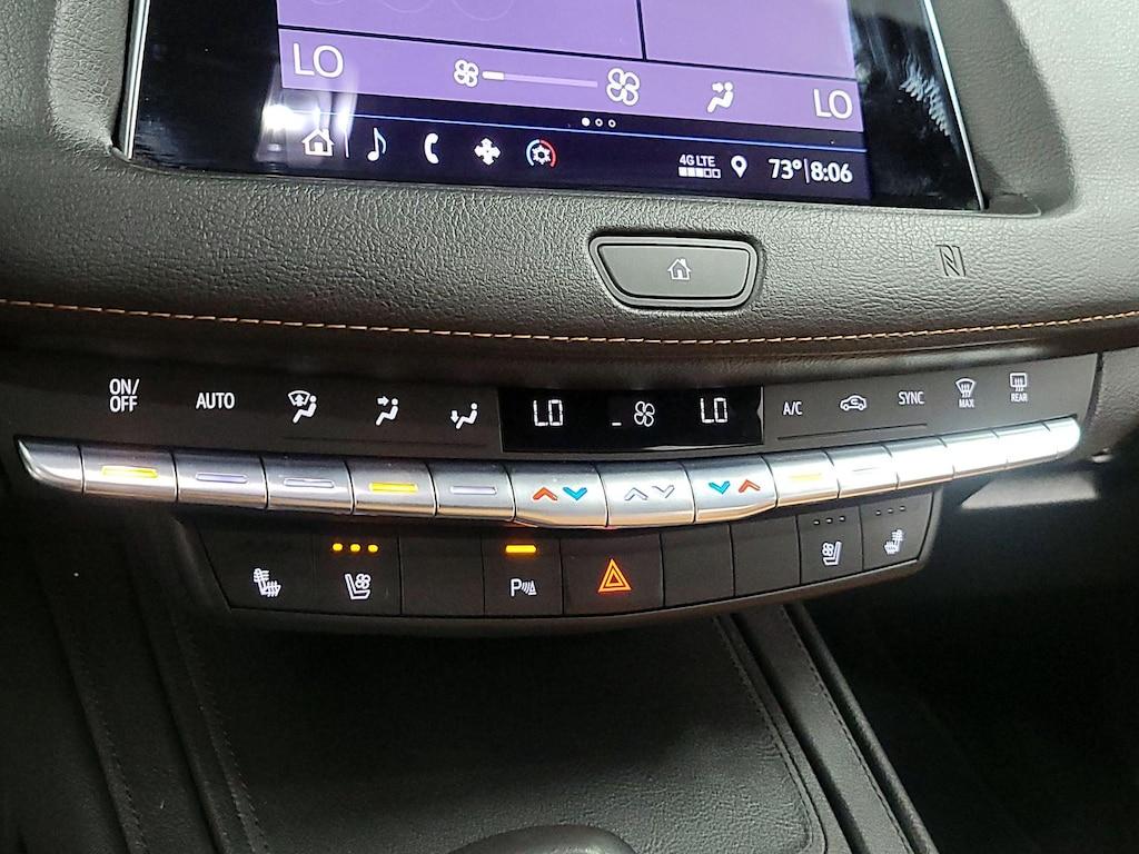 used 2019 Cadillac XT4 car, priced at $23,998