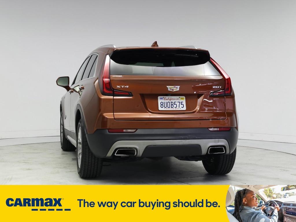 used 2019 Cadillac XT4 car, priced at $23,998