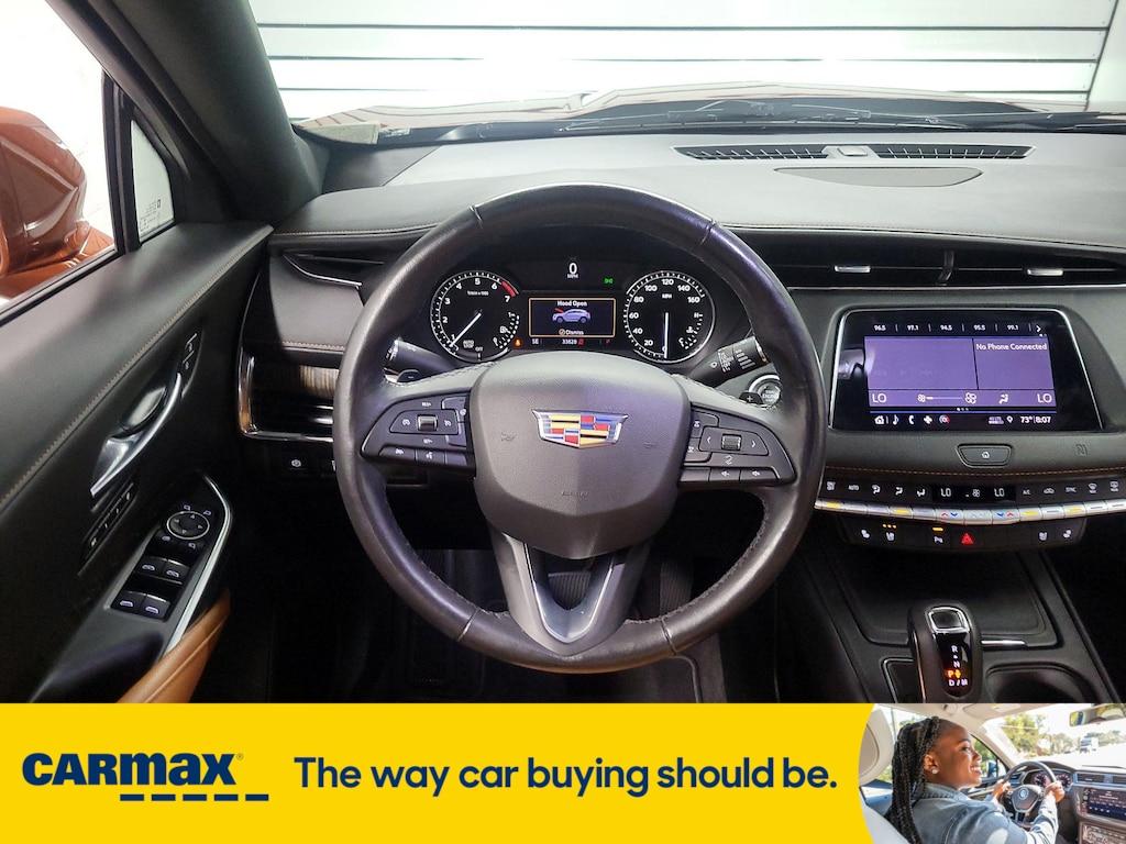 used 2019 Cadillac XT4 car, priced at $23,998