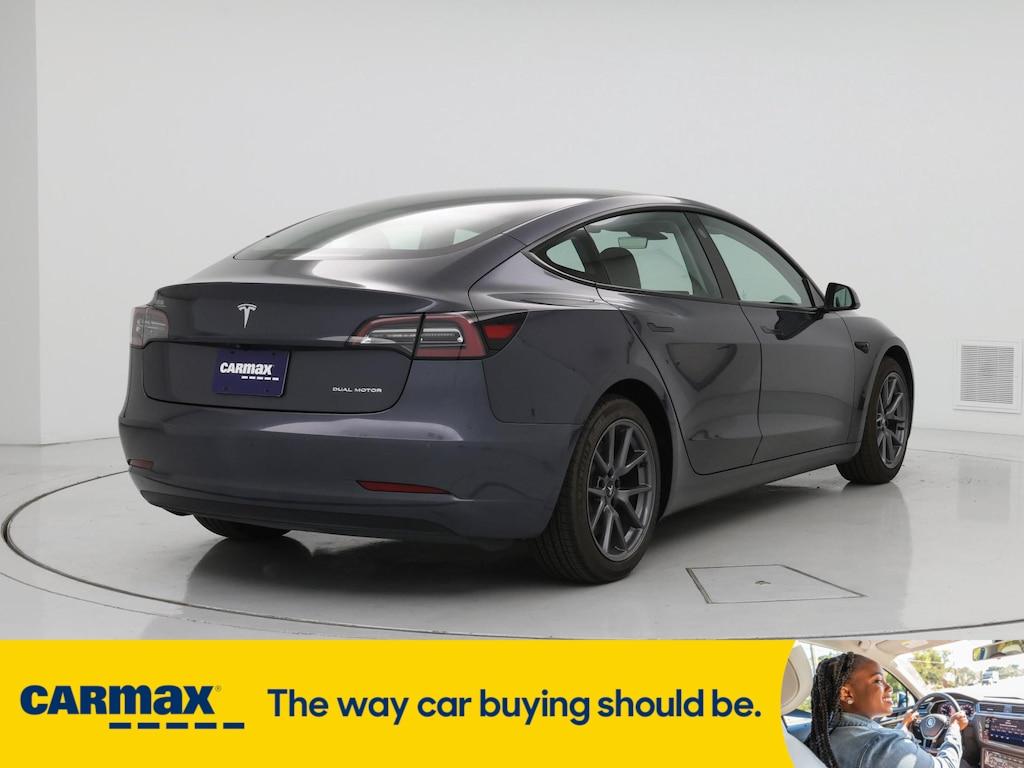 used 2021 Tesla Model 3 car, priced at $28,998