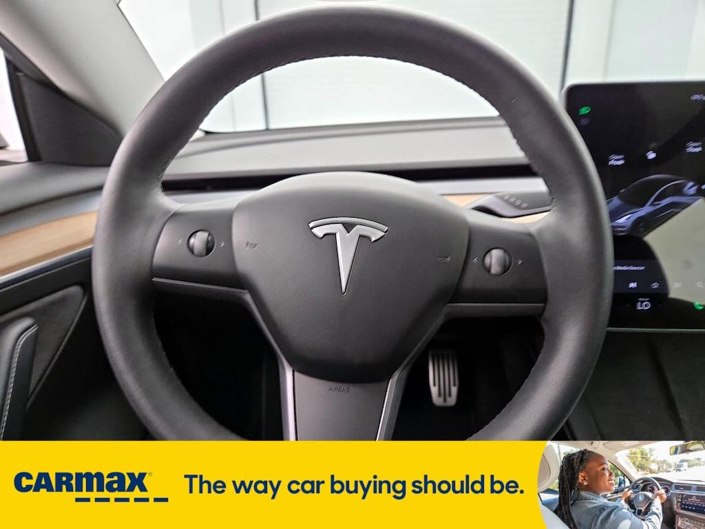 used 2021 Tesla Model 3 car, priced at $28,998