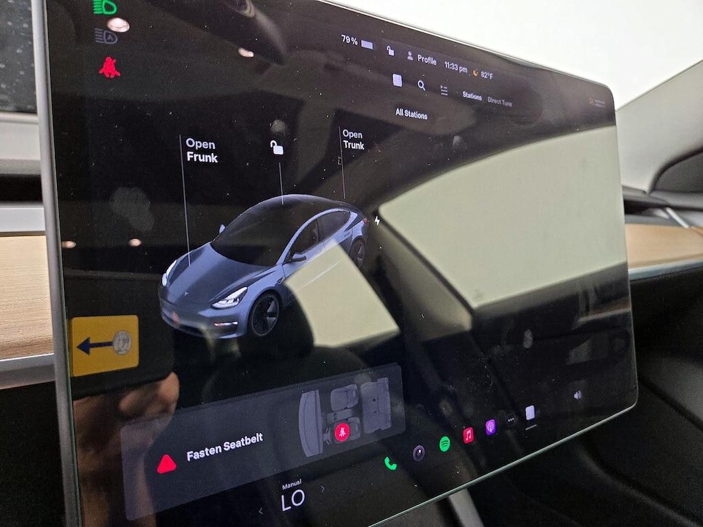 used 2021 Tesla Model 3 car, priced at $28,998