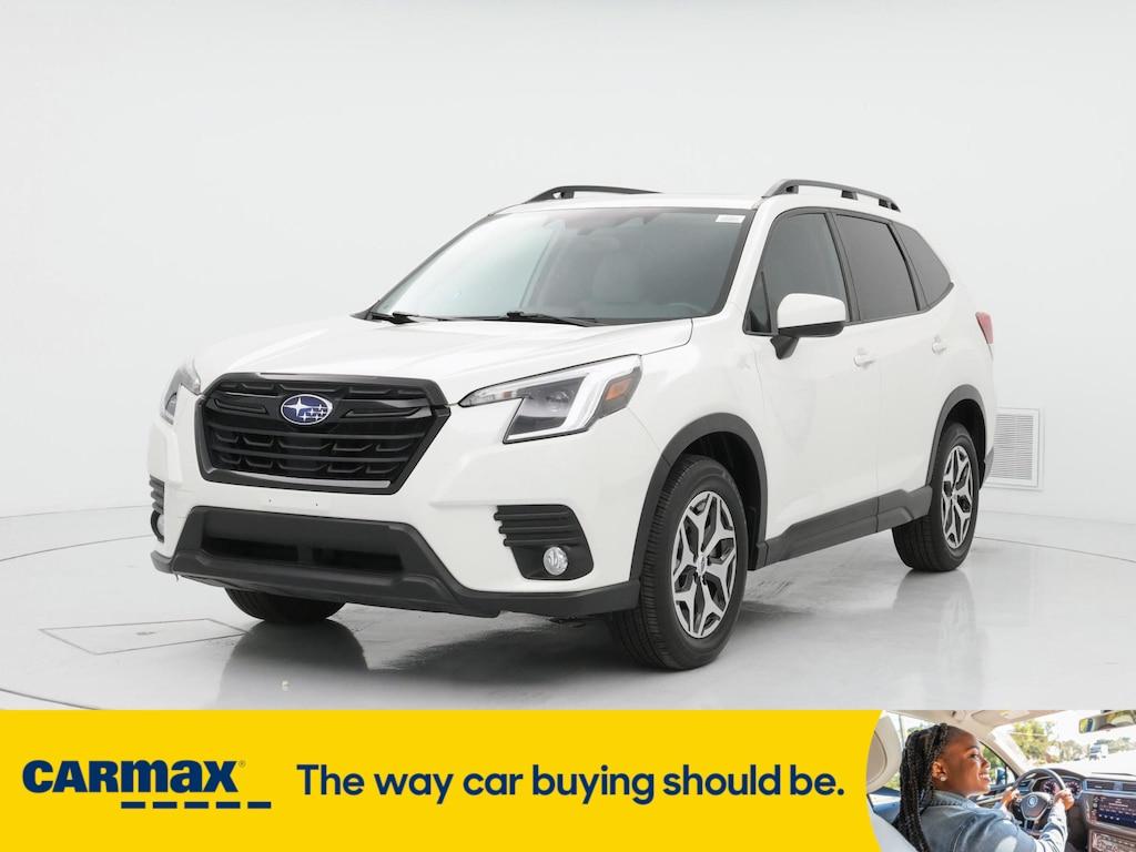 used 2022 Subaru Forester car, priced at $30,998