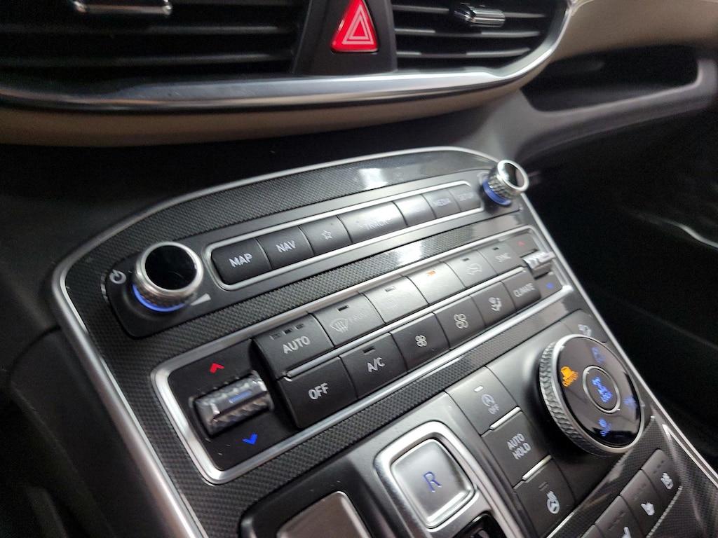 used 2022 Hyundai Santa Fe car, priced at $29,998