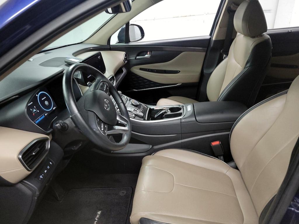 used 2022 Hyundai Santa Fe car, priced at $29,998