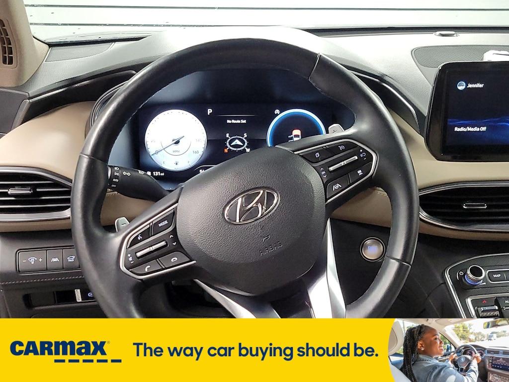 used 2022 Hyundai Santa Fe car, priced at $29,998