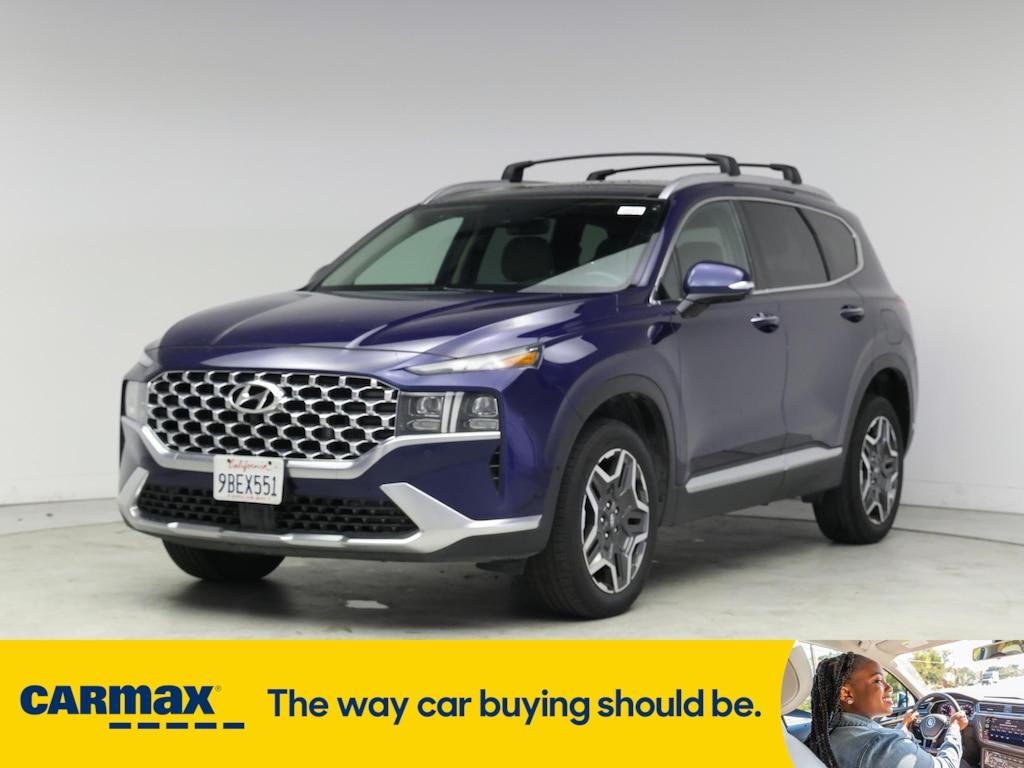 used 2022 Hyundai Santa Fe car, priced at $29,998