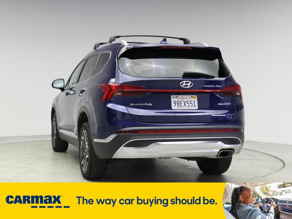 used 2022 Hyundai Santa Fe car, priced at $29,998