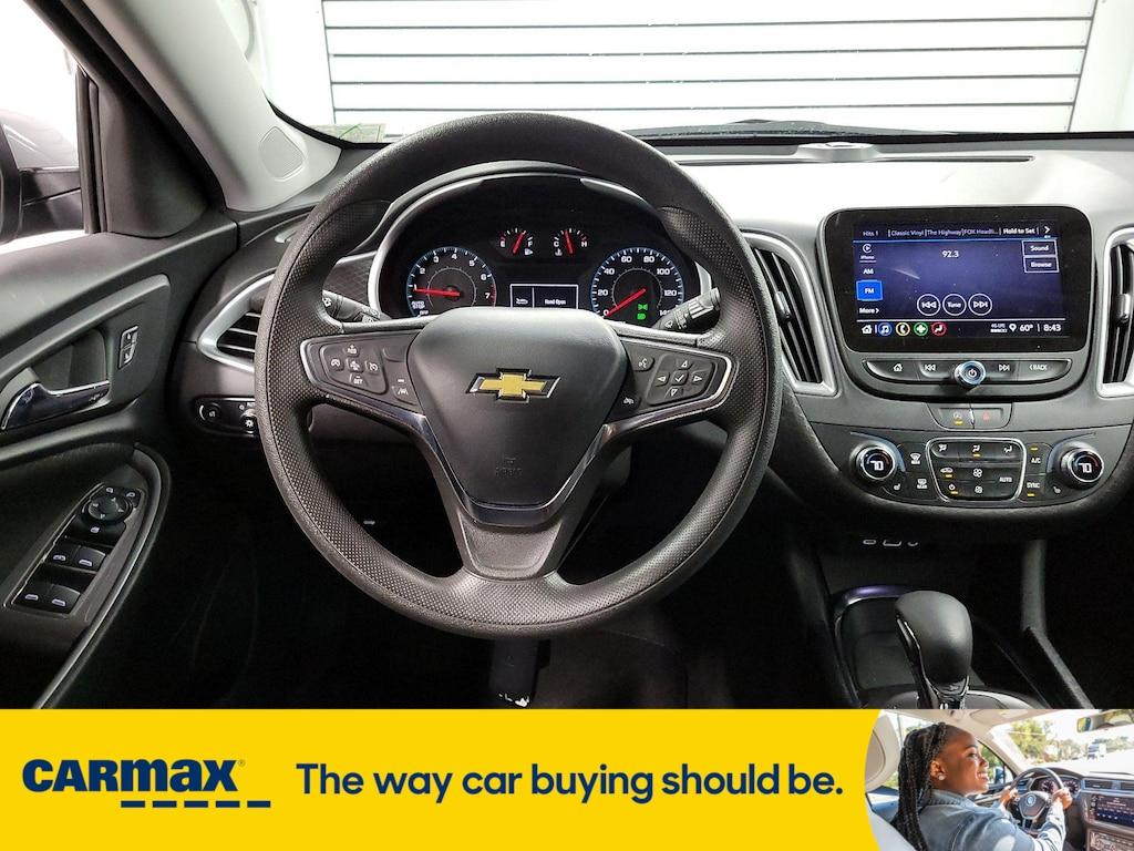 used 2023 Chevrolet Malibu car, priced at $19,998
