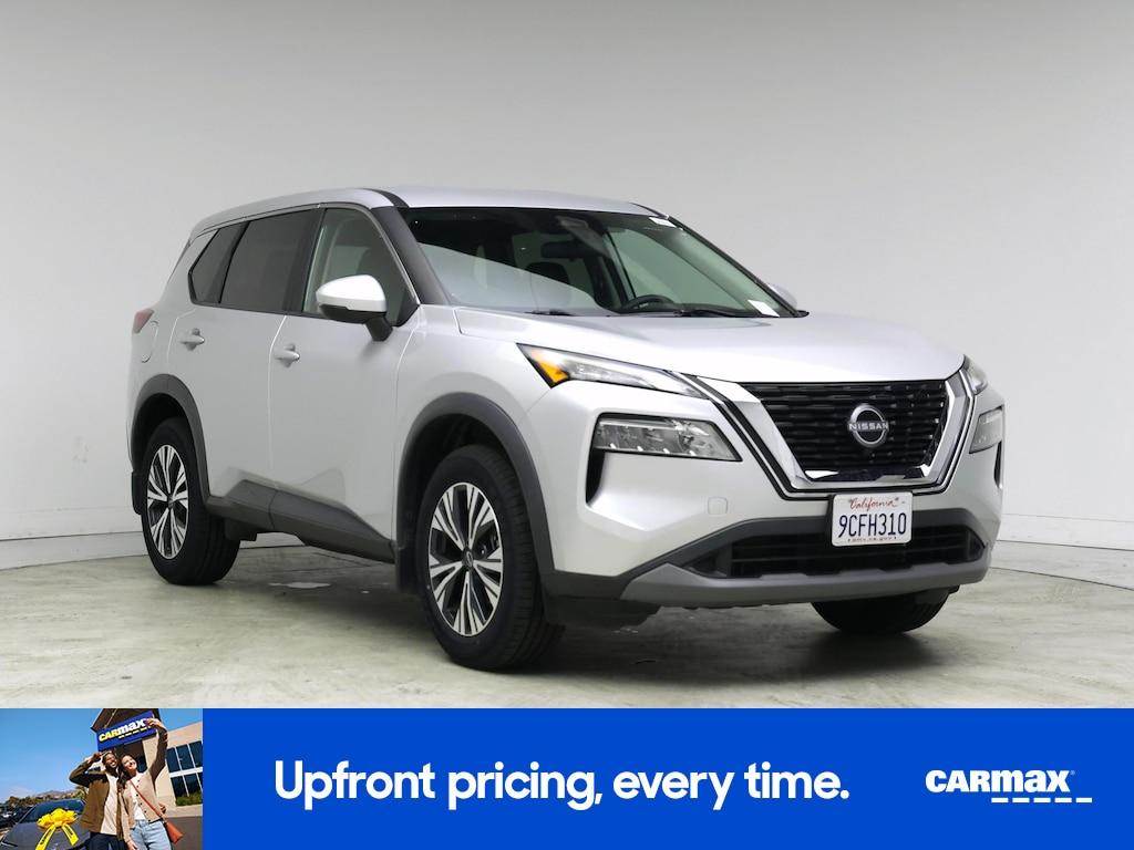 used 2022 Nissan Rogue car, priced at $20,998