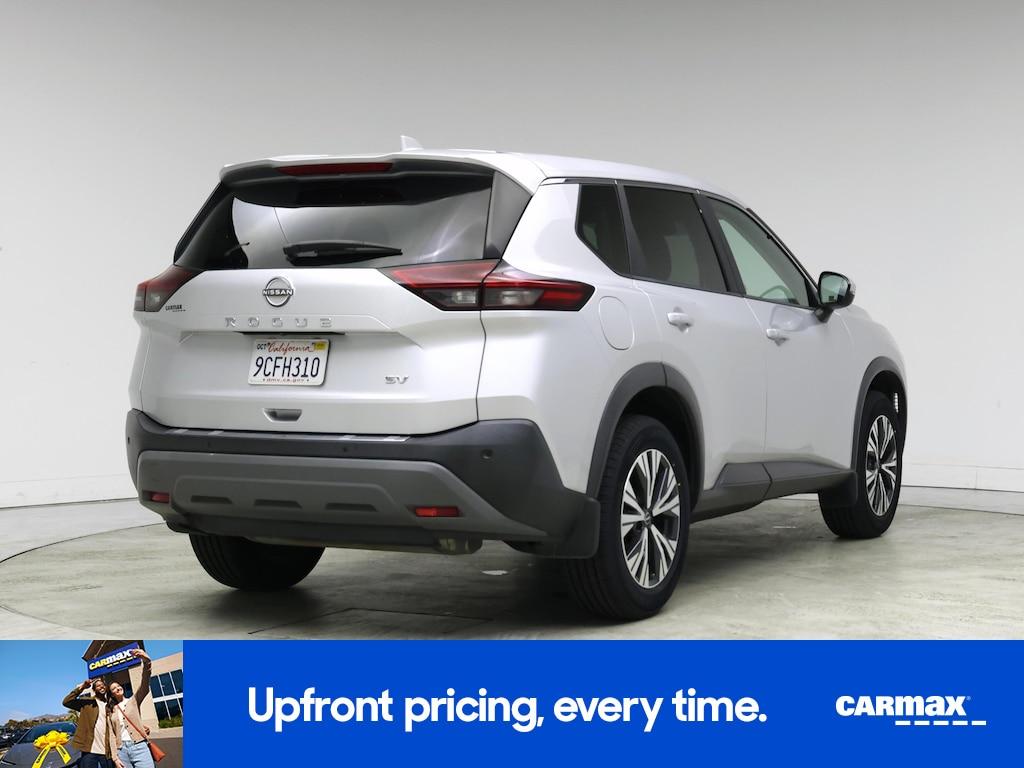 used 2022 Nissan Rogue car, priced at $20,998