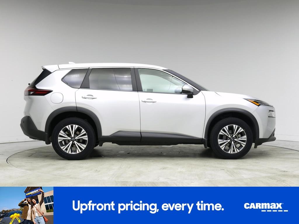 used 2022 Nissan Rogue car, priced at $20,998