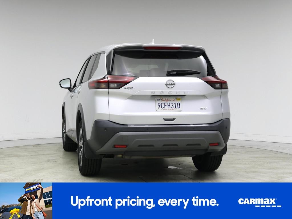used 2022 Nissan Rogue car, priced at $20,998