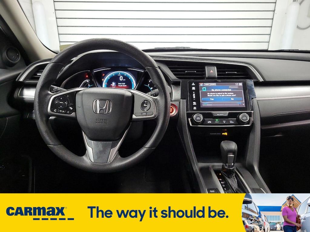 used 2018 Honda Civic car, priced at $18,998