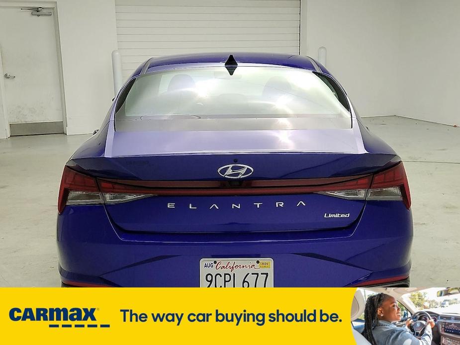 used 2023 Hyundai Elantra car, priced at $22,998