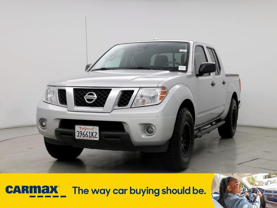 used 2017 Nissan Frontier car, priced at $18,998