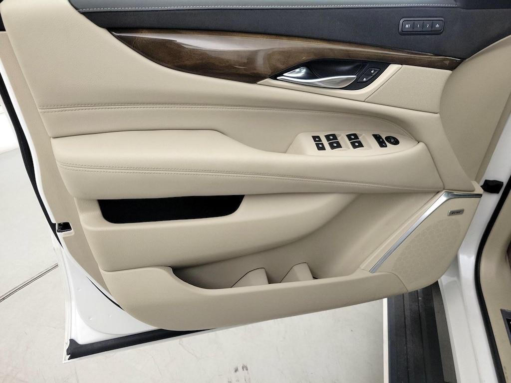 used 2018 Cadillac Escalade car, priced at $44,998