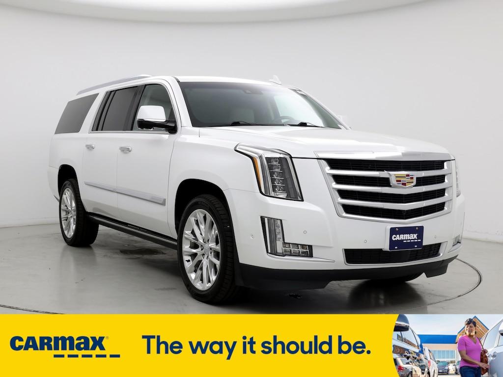 used 2018 Cadillac Escalade car, priced at $44,998