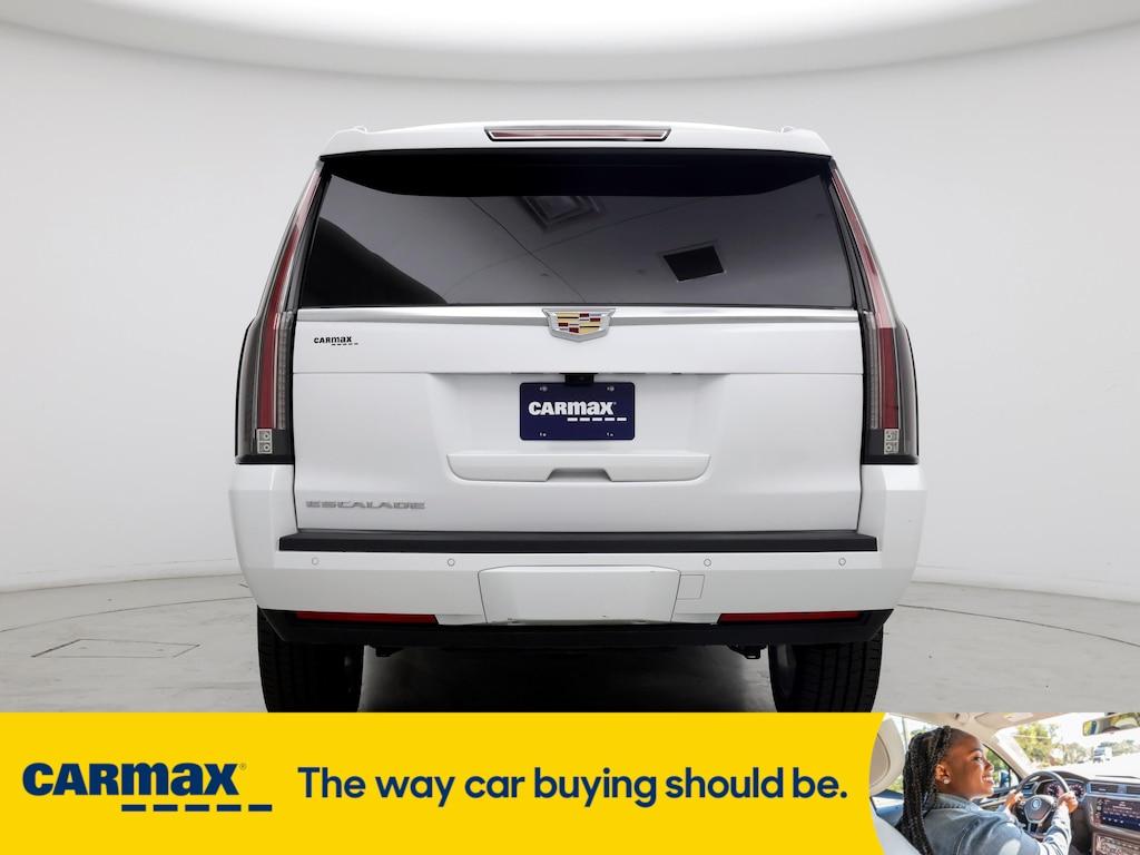 used 2018 Cadillac Escalade car, priced at $44,998