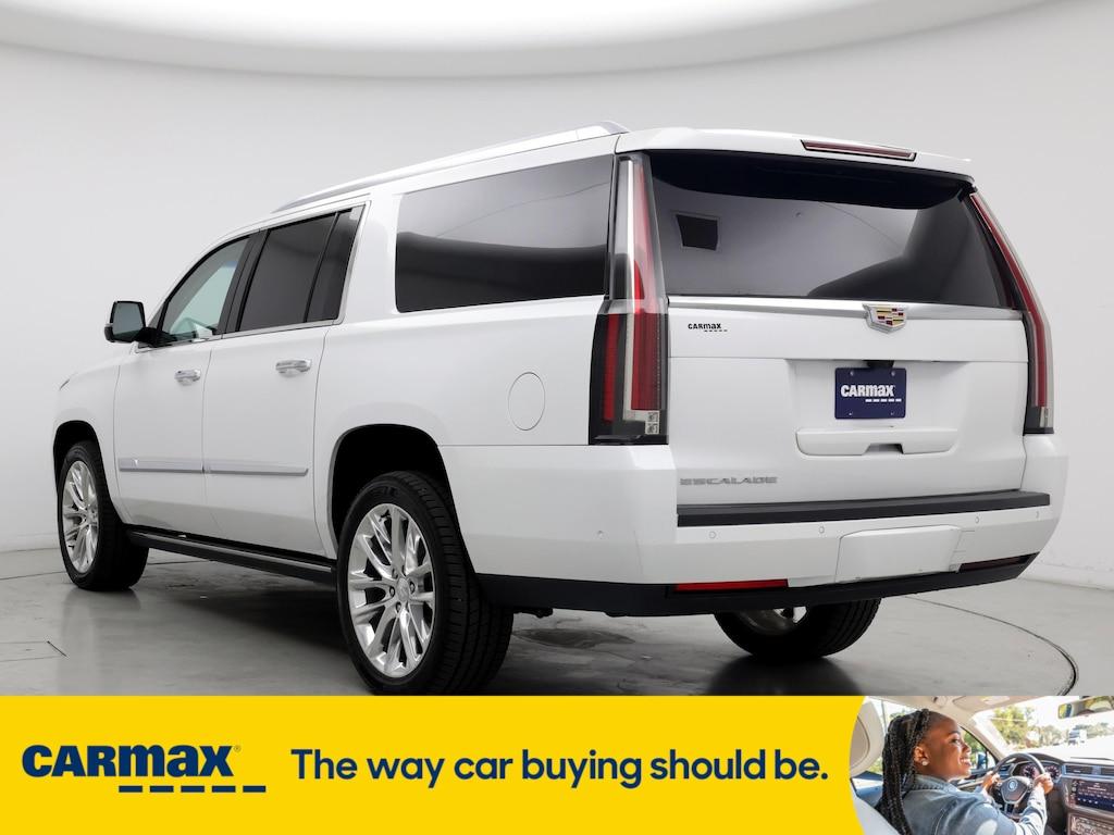 used 2018 Cadillac Escalade car, priced at $44,998