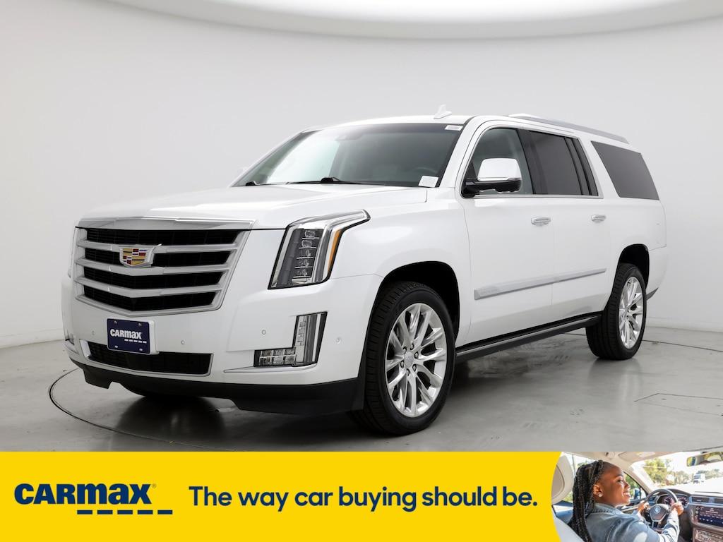 used 2018 Cadillac Escalade car, priced at $44,998