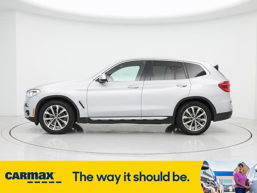 used 2019 BMW X3 car, priced at $23,998