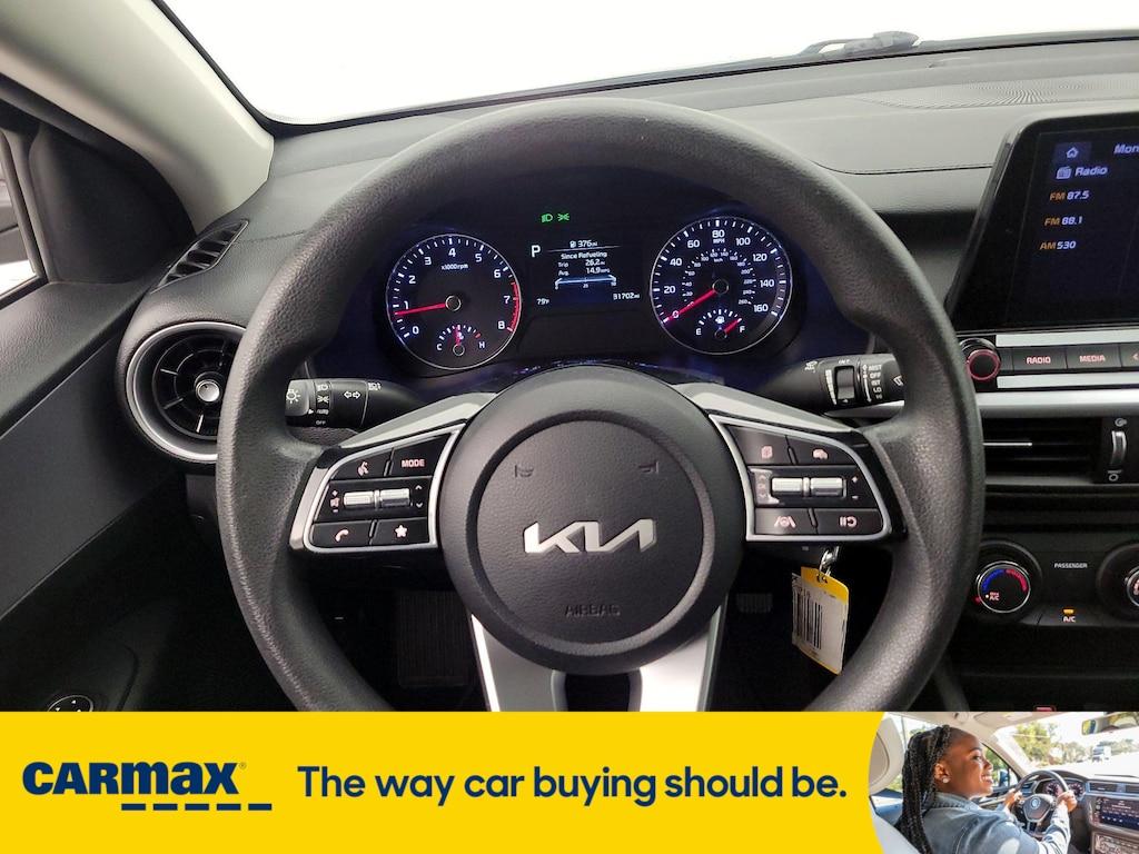 used 2023 Kia Forte car, priced at $17,998