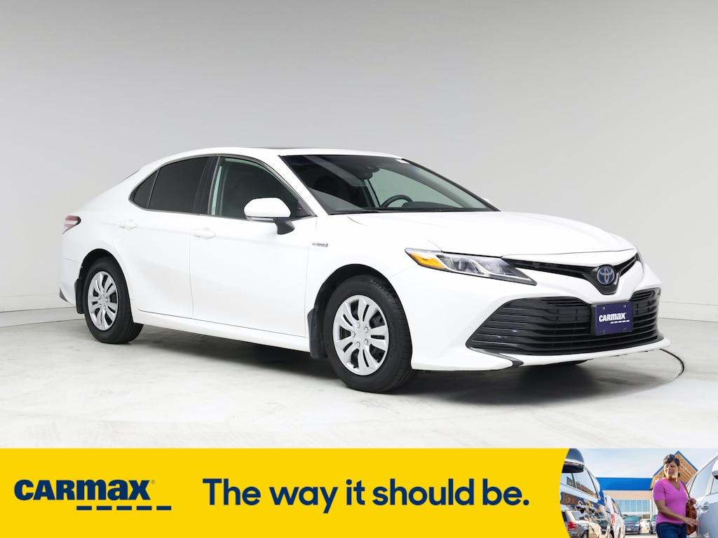 used 2020 Toyota Camry Hybrid car, priced at $20,998