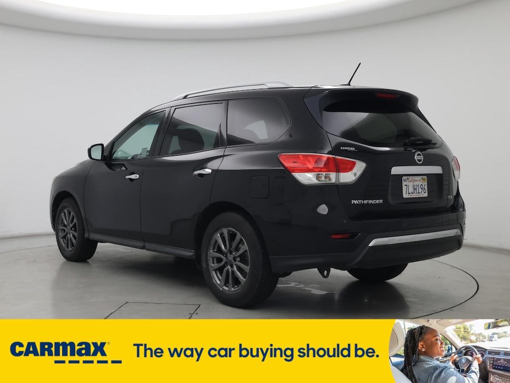 used 2015 Nissan Pathfinder car, priced at $14,998