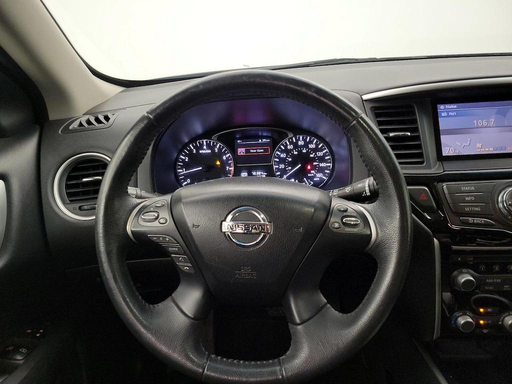 used 2015 Nissan Pathfinder car, priced at $14,998