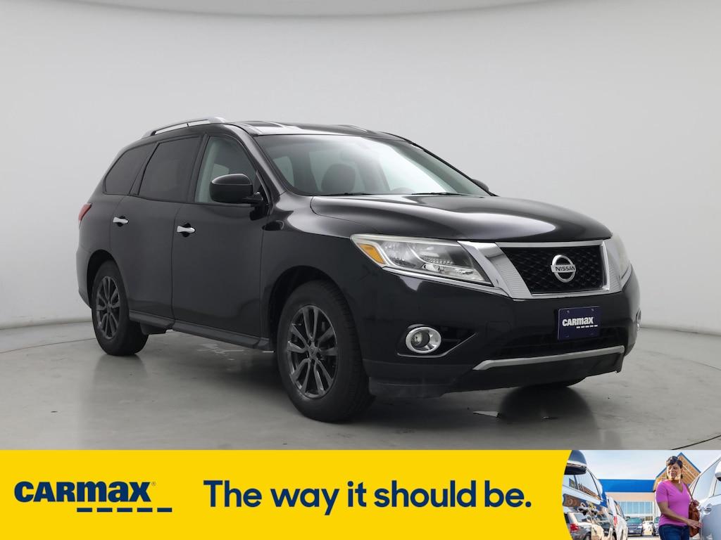used 2015 Nissan Pathfinder car, priced at $14,998