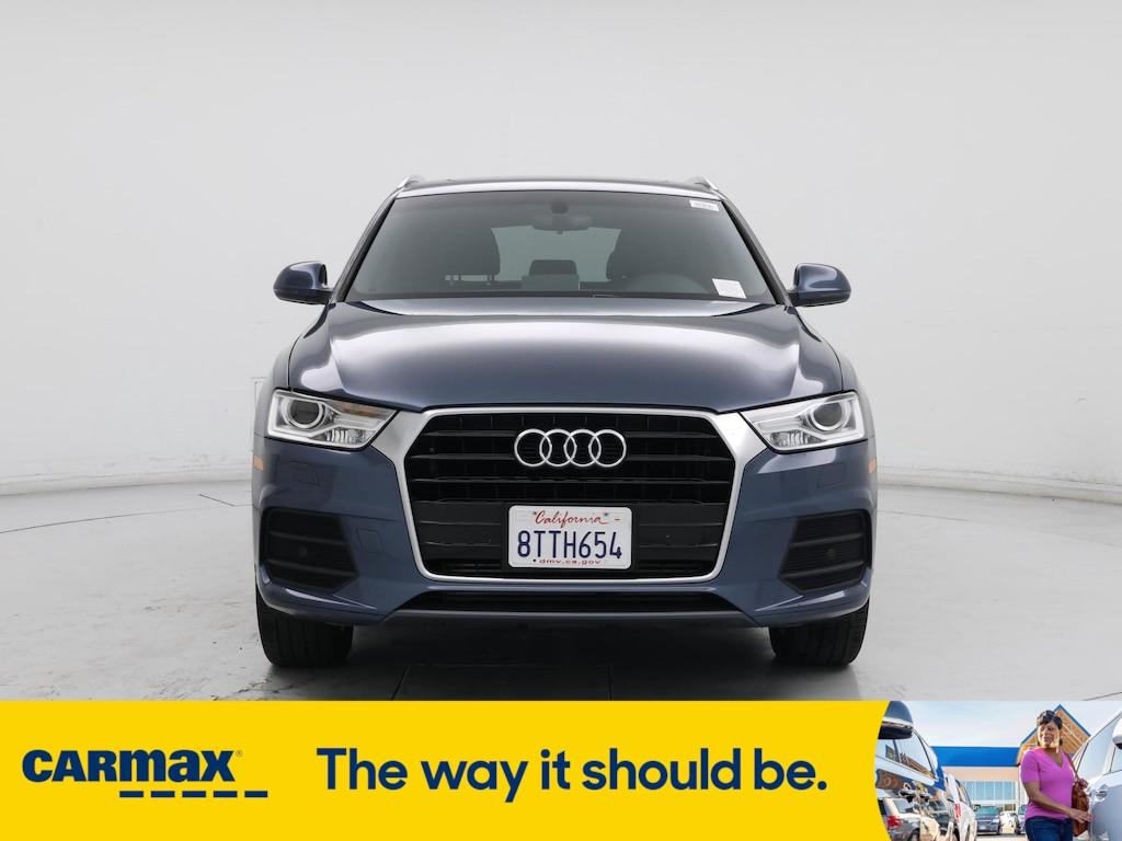 used 2017 Audi Q3 car, priced at $17,998