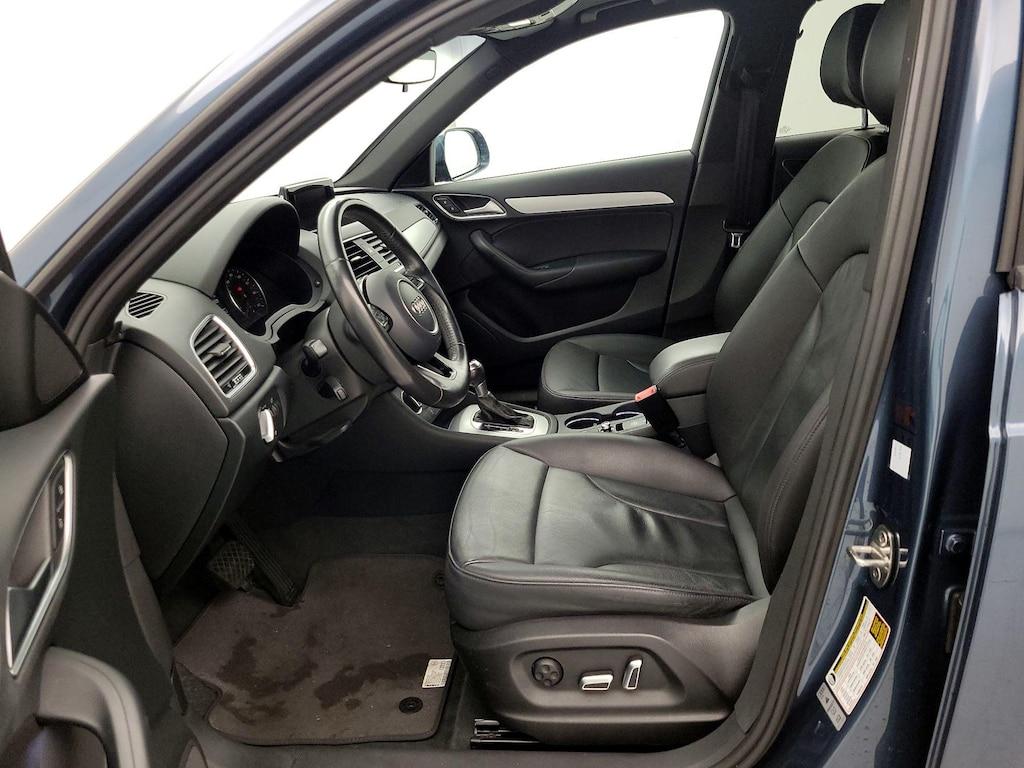 used 2017 Audi Q3 car, priced at $17,998