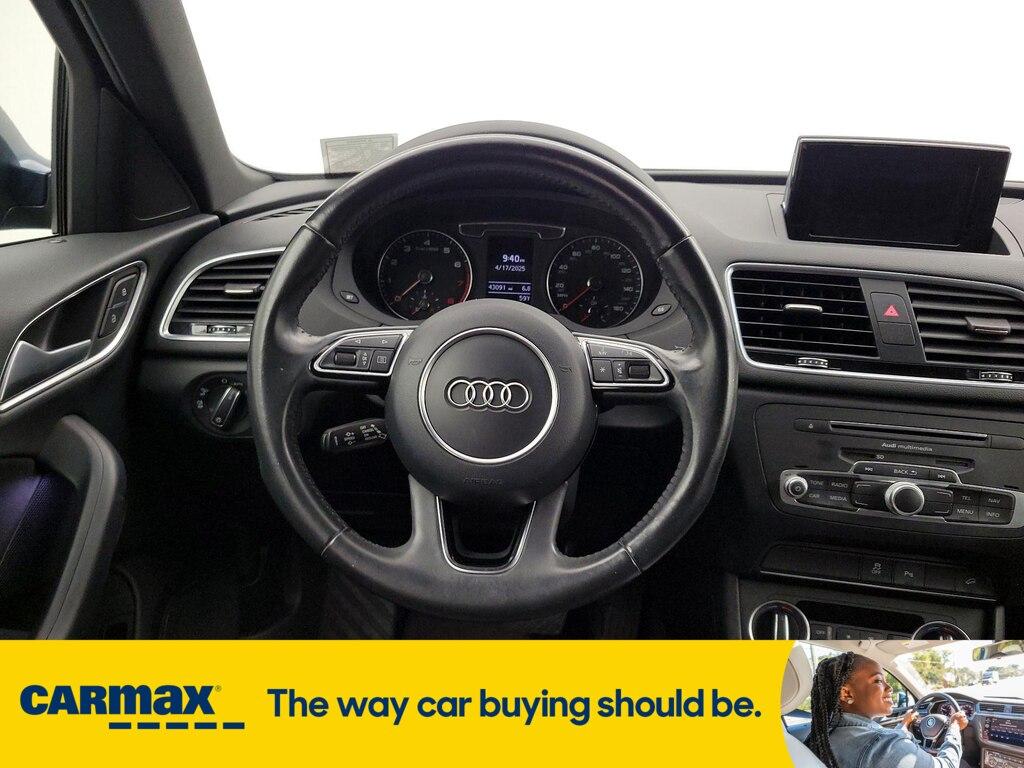 used 2017 Audi Q3 car, priced at $17,998