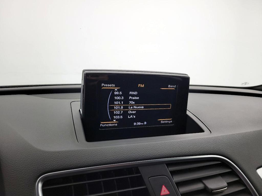 used 2017 Audi Q3 car, priced at $17,998