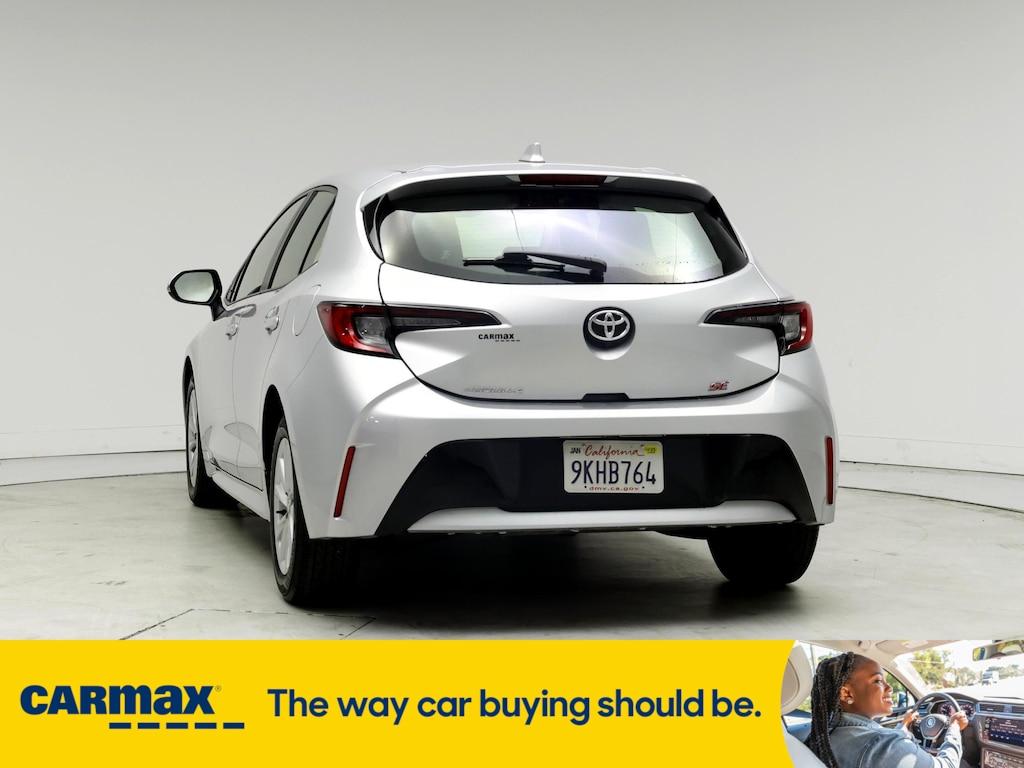 used 2024 Toyota Corolla Hatchback car, priced at $23,998