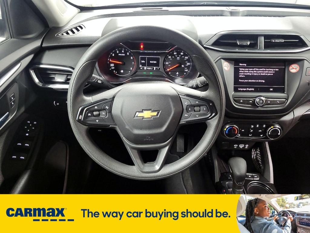 used 2023 Chevrolet TrailBlazer car, priced at $21,998