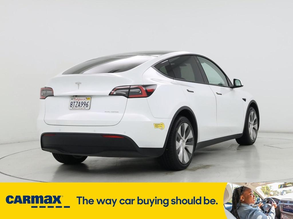used 2021 Tesla Model Y car, priced at $27,998
