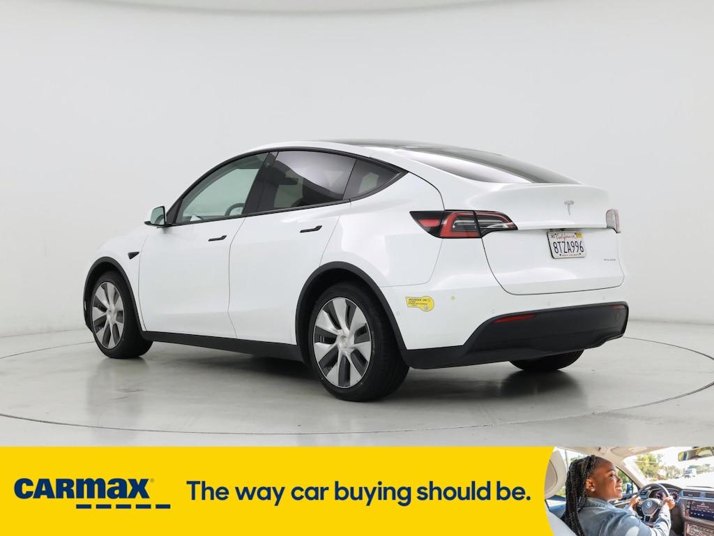 used 2021 Tesla Model Y car, priced at $27,998