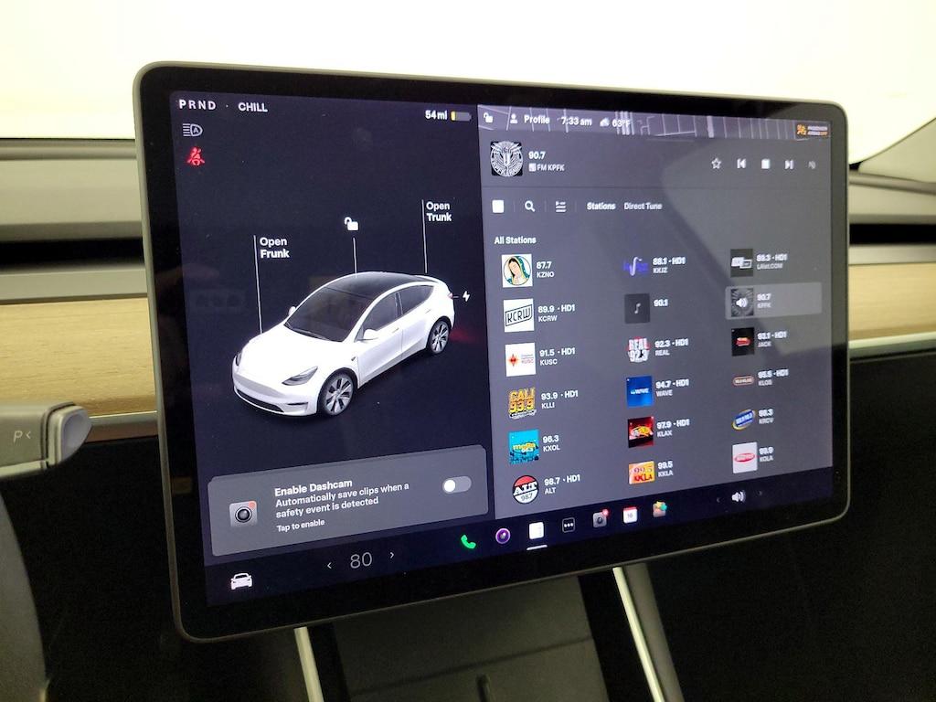 used 2021 Tesla Model Y car, priced at $27,998