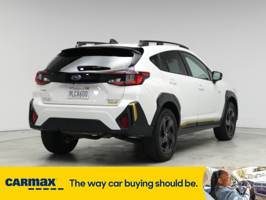 used 2024 Subaru Crosstrek car, priced at $28,998